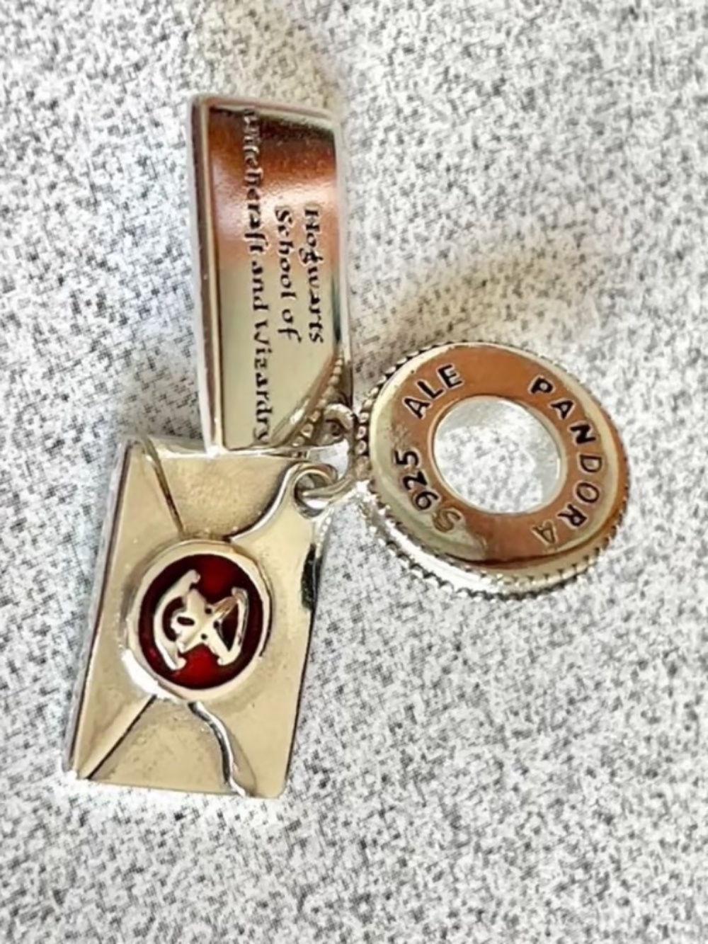 1pcs Pandora Silver 925 Disney Ale Charm